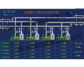 瓦斯泵站智能监控系统